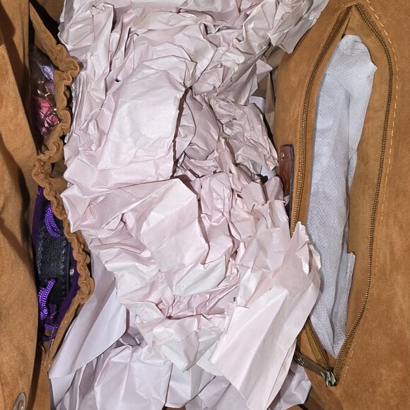 Patricia Nash Provencal Red Artesa Frame Embroidery Satchel & Coach Wallet - Picture 13 of 13